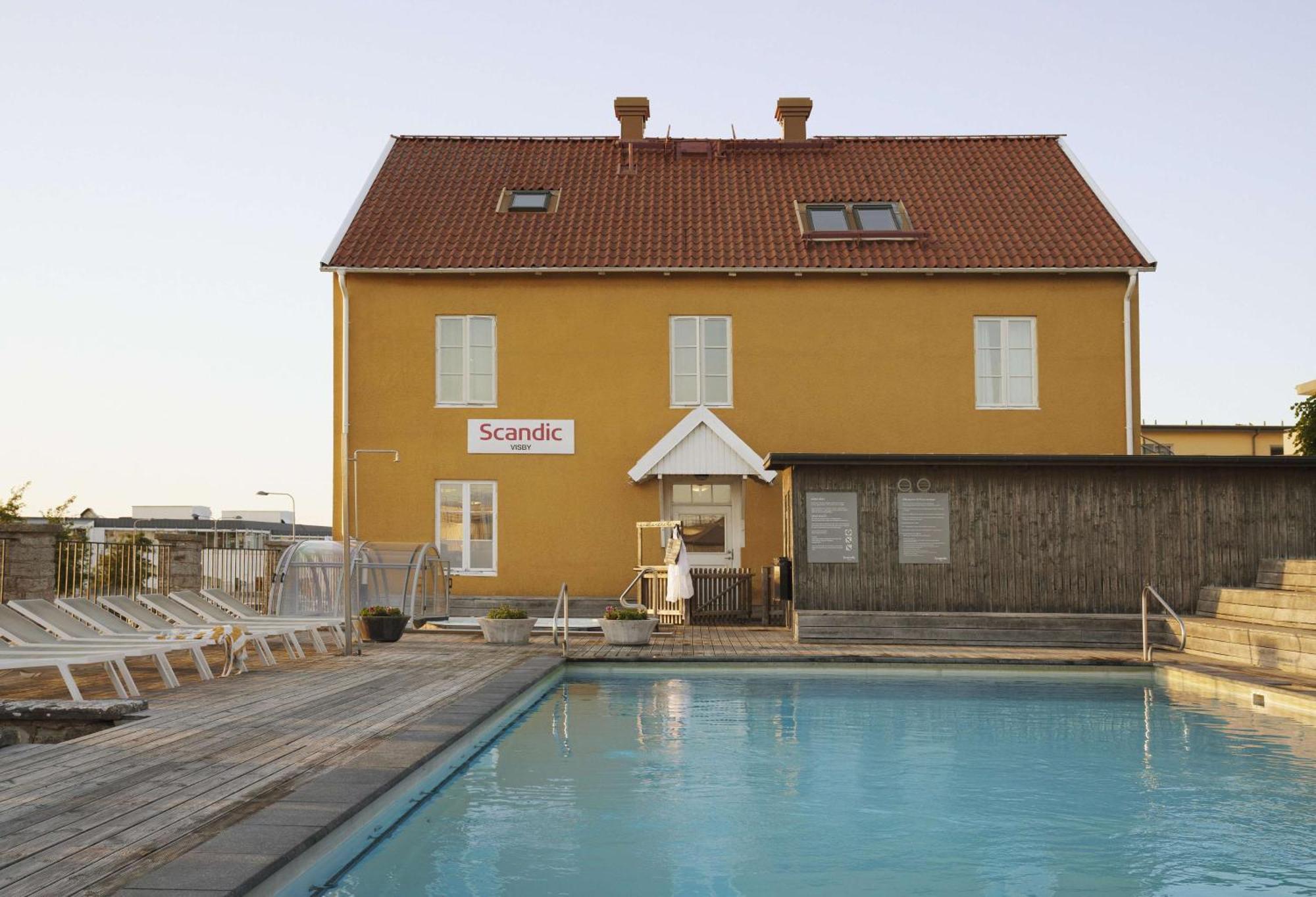 Scandic VBY Eksteriør billede